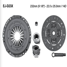 EJ-D23X KIT DE CLUTCH (LK-623288500) (NAK-05-068) DAKOTA 2.5L 96 DODGE