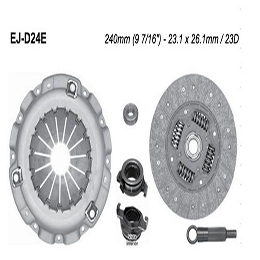 EJ-D24E KIT DE CLUTCH (LK-624321700)(NAK-05-800) H100 2.5L DIESEL 06/11 H100 2.4L GASOLINA 03/05 DODGE