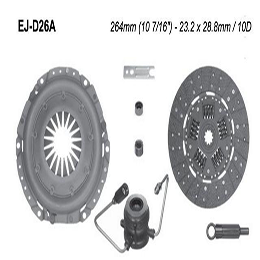 EJ-D26A KIT DE CLUTCH (LK-626300500) WAGONEER 4.2L 89/90 JEEP