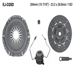 EJ-D26D KIT DE CLUTCH (LK-627158033) (NAK-01-035) COMANCHE 4.0L 4.2L 87/88 CSC JEEP