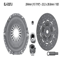 EJ-D27J KIT DE CLUTCH (LK-627279200) (NAK-05-065) DAKOTA 3.9L 92/99 WRANGLER SAHARA 4.0L 98/06 DODGE