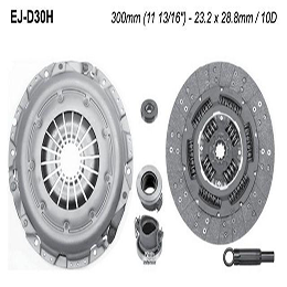 EJ-D30H KIT DE CLUTCH (LK-630304800) (NAK-05-103) DAKOTA 4.7L GAS 6VEL 02/05 DAKOTA 3.7L 6VEL 04 3.9L 6VEL 01/03 DODGE