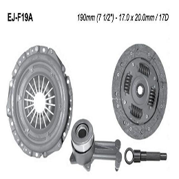 EJ-F19A KIT DE CLUTCH (LK-620332834)(ALUMINIO)IKON KA COURIER 1.6L 01/03 FIESTA 1.6L 03/ CSC FORD