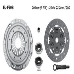 EJ-F20B KIT DE CLUTCH (LK-620172400) (NAK-07-075) ESCORT 1.8L OHC 95/96 FORD