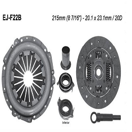 EJ-F22B KIT DE CLUTCH (LK-622072510)(NAK-07-069) TOPAZ TEMPO 2.3L 88/94 CON CASQUILLO CANDELERO FORD