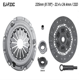 EJ-F23C CLUTCH KIT (LK-623234300)(NAK-07-138) ESCORT 2.0L OHC 97/01 ZX2 2.0L DOHC 98/01 FORD