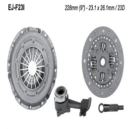 EJ-F23I KIT DE CLUTCH (LK-623306033)(NAK-07-164S) FOCUS 2.0L DOHC 5 VEL 99/04 FOCUS ZX3 ZETEC 2.0L DOHC 5VEL 00/05 CSC FORD