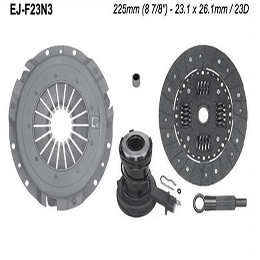 EJ-F23N3 KIT DE CLUTCH (LK-623279700) RANGER BRONCOII 2.0L DIESEL 2.3L 85/87 2.8L 2.9L 86/87 AEROSTAR 2.3L 2.8L 3.0L 86/87 FORD