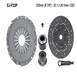 EJ-F23P KIT DE CLUTCH (LK-623283109) (NAK-07-054) RANGER XL 2.3L 88/92 CON BALERO FORD