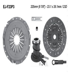 EJ-F23P3 KIT DE CLUTCH (LK-623288733)(NAK-07-054S) RANGER XL 2.3L 88/92 CON CSC FORD