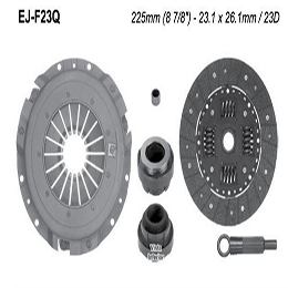 EJ-F23Q KIT DE CLUTCH (LK-623280360)(NAK-07-093) RANGER 2.3L HSC 93/95 RANGER 3.0L 83/95 AEROSTAR 3.0L 93/94 B2300 B3000 FORD