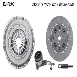 EJ-F24C KIT DE CLUTCH (NAK-07-136) CONTOUR 2.0L 96/99 MYSTIQUE 2.0L 95/98 CON CSC FORD