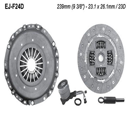 EJ-F24D KIT DE CLUTCH (LK-624234533)(NAK-07-137) MONDEO MTX 2.5L 6VEL 01/04 CSC CONTOUR SVT 2.5L DURATEC 2.5L 95/00 CSC FORD