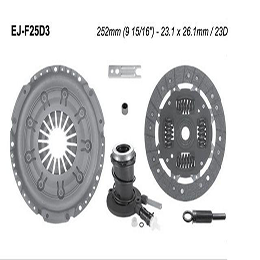 EJ-F25D3 KIT DE CLUTCH (LK-625289033) RANGER 4.0L 90/92 F150 EXPLORER 4.0L 94/98 CON CSC FORD