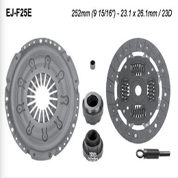 EJ-F25E KIT DE CLUTCH (LK-625300900)(NAK-07-096) RANGER 4.0L 93/97 EXPLORER NAVAJO 4.0L 93/94 B4000 4.0L 94/98 C/BALERO FORD