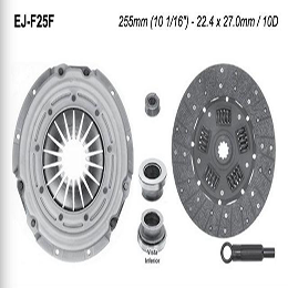 EJ-F25F KIT DE CLUTCH (LK-625301700)(NAK-07-016)BRONCO 3.8L 4.9L 5.0L 5.8L 84/93 3.8L 4.9L 5.0L 5.8L F450 5.0L 5.8L 84/86 FORD