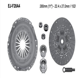 EJ-F28A4 KIT DE CLUTCH (LK-628072300)(NAK-07-032)MUSTANG 5.0L 5.7L 65/84 F150 F200 F250 F350 5.0L F200 F250 F350 5.8L 65/91 FORD