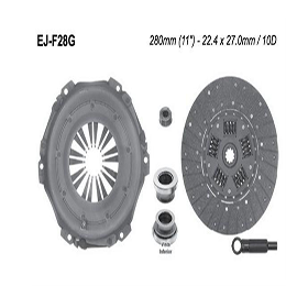 EJ-F28G KIT DE CLUTCH (LK-628303000)(NAK-07-013) BRONCO E100 E250 F100 F250 4.9L MECANICO 83 BRONCO F100 F450 5.0L 80/83 FORD