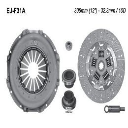 EJ-F31A KIT DE CLUTCH (LK-631310900)(NAK-07-092) F450 SUPER DUTY 7.5L 4VEL 98 FORD