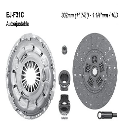 EJ-F31C KIT DE CLUTCH (LK-631257600)(NAK-07-145) F450 XL SUPER DUTY 6.8L TRITON 5VEL 99/03 F550 XL 6.8L 00/03 AUTOAJUSTABL FORD