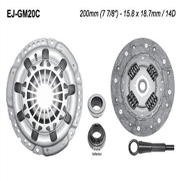 EJ-GE20C KIT DE CLUTCH (LK-620303000) (NAK-04-110) TRACKER 2.0L DOHC 5VEL 99/03 GENERAL MOTORS