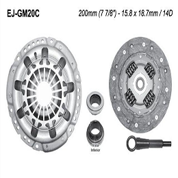 EJ-GM20C KIT DE CLUTCH (LK-620217500) (NAK-04-580) CHEVY PICK UP STATION WAGON 1.6L 98/03 GMC