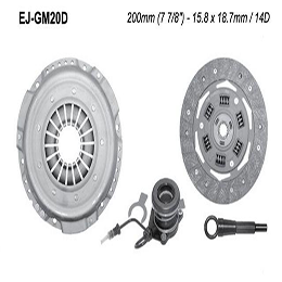 EJ-GM20D KIT DE CLUTCH (LK-620237533) CORSA 1.4L DOHC 02/03 CON CSC GMC