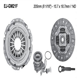 EJ-GM21F KIT DE CLUTCH (LK-621242433)(NAK-04-407)CORSA 1.8L SOHC 03/08 TORNADO 1.8L 04/ ASTRA ZAFIRA 1.8L 01/06 MERIVA 1.8L GMC