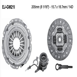 EJ-GM21I KIT DE CLUTCH (LK-621242434) TORNADO 1.8L 07/12 GMC