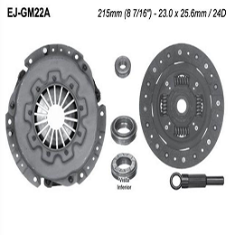 EJ-GM22A KIT DE CLUTCH (LK-622321600)(NAK-09-012) LUV 2.3L SOHC PARA VOLANTE TIPO PLANO 5VEL 97/98 IMPULSE 1.9L 2.0L 83/87 GMC