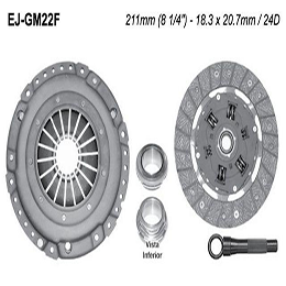 EJ-GM22F KIT DE CLUTCH (LK-622314900) (NAK-04-243) AVEO 1.6L 08/ G3 1.6L DOHC 07/09 SWIFT 1.6L 04/08 GMC