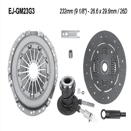 EJ-GM23G3 KIT DE CLUTCH (LK-624280633)(NAK-04-155) BLAZER 3.1L 5 VEL 96/98 S10 2.2L OHV 96/04 CON CSC GMC