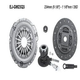 EJ-GM23Q3 KIT DE CLUTCH (NAK-04-219H) COLORADO 2.8L 04/06 VORTEC 2.9L 07/ GMC