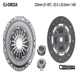 EJ-GM23A KIT DE CLUTCH (LK-623119500) (NAK-04-088)CAVALIER 2.8L 3.1L Z24 87/92 CELEBRITY 87/89CUTLASS EUROSPORT 2.8L 87/90 GMC