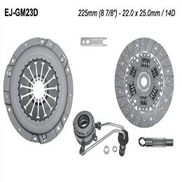 EJ-GM23D KIT DE CLUTCH (LK-623215133) (NAK-04-158)CAVALIER 2.3L DOHC 1995 CAVALIER 2.4L Z24 95/00 SUNFIRE 2.4L 97/00 C/CSC GMC