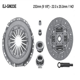 EJ-GM23E KIT DE CLUTCH (LK-623070500 )(NAK-04-065)BLAZER JIMMY S10 S15 SONOMA 2.0L 2.5L 2.8L 85/93BLAZER RODEO S10 3.1L91/9 GMC