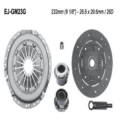 EJ-GM23G KIT DE CLUTCH (LK-624280600) (NAK-04-155) BLAZER 3.1L 5 VEL 96/98 S10 2.2L OHV 96/04 CON BALERO GMC