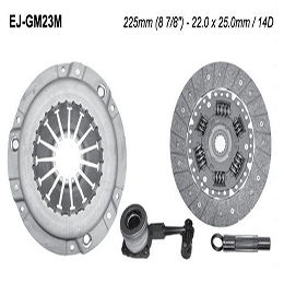 EJ-GM23M KIT DE CLUTCH (LK-623335833)(NAK-04-162) CAVALIER 2.2L ECOTEC DOHC 02/05 SUNFIRE 2.2L ECOTEC DOHC 02/05 CON CSC GMC