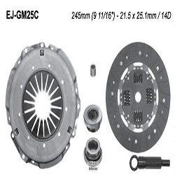 EJ-GM25C KIT DE CLUTCH (LK-625301800) (NAK-04-069)BLAZER JIMMY S10 S15 SONOMA CAMARO Z28 2.8L 83/84 AM 2.8L 1983 BLAZER S10 GMC