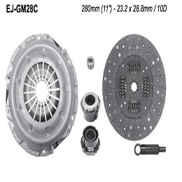 EJ-GM28C KIT DE CLUTCH (LK-628321800)(NAK-04-153) BLAZER JIMMY SIERRA SILVERADO TAHOE YUKON 4.3L 96/98 CON BALERO GMC