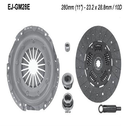 EJ-GM28E KIT DE CLUTCH (LK-628302900)(NAK-04-121) BLAZER JIMMY SIERRA SILVERADO TAHOE YUKON 4.3L 5.0L 91/95 GMC