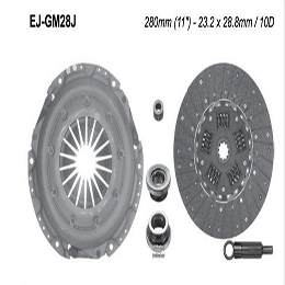 EJ-GM28J KIT DE CLUTCH (LK-628070200)(NAK-04-081) C10 4.8L 63/97 CHEYENNE 4.8L 4VEL 63/86 C35 CUSTOM CHEYENNE 4.8L 87/91 GMC