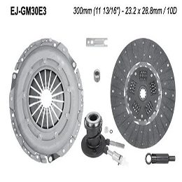 EJ-GM30E3 KIT DE CLUTCH (LK-630300333)(NAK-04-170) SILVERADO X 5.7L 99/02 C3500 5.7L 4 VEL TBI 99/00 5.7L 4 VEL 97/03 C/CSC GMC