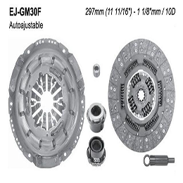 EJ-GM30F KIT DE CLUTCH (LK-630301200) C3500 5.7L SCPI 5 VEL 01/05 SUBURBAN 6.0L SCPI 99/00 VERSION AUTOAJUSTABLE CON BALERO GMC