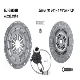 EJ-GM30H CLUTCH KIT (LK-630302933)(NAK-04-170) C3500 5.7L SCPI VORTEC TDET/1361 5 SPEED 01/06 SELF-ADJUSTABLE VERSION WITH CSC GMC