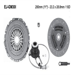 EJ-GM30I KIT DE CLUTCH (LK-630302733) C1500 SILVERADO 4.3L VORTEC TRANSM TREMEC TR3450 99/05 CON CSC GMC