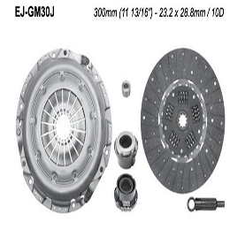 EJ-GM30J KIT DE CLUTCH (LK-630301100) C4000 5.7L 96/00 VANETTE 5.7L 4VEL 1997 MICROBUS P30 5.7L 4VEL 87/96 GMC