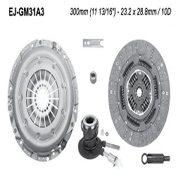 EJ-GM31A3 KIT DE CLUTCH (LK-631235233) C3500 HD 7.4L VORTEC TRANSM NEW VENTURE 4500 5 VEL 97/00 CON CSC GMC