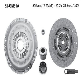 EJ-GM31A KIT DE CLUTCH (LK-631235200) (NAK-04-154) C3500 HD 7.4L VORTEC TRANSM NEW VENTURE 4500 5 VEL 97/00 CON BALERO GMC