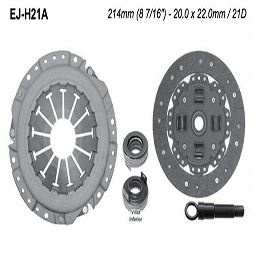 EJ-H21A KIT DE CLUTCH (NAK-08-008) ACCORD 2.0L BTA2A3 86/89 PRELUDE 2.0L BTA2A3 84/91 HONDA